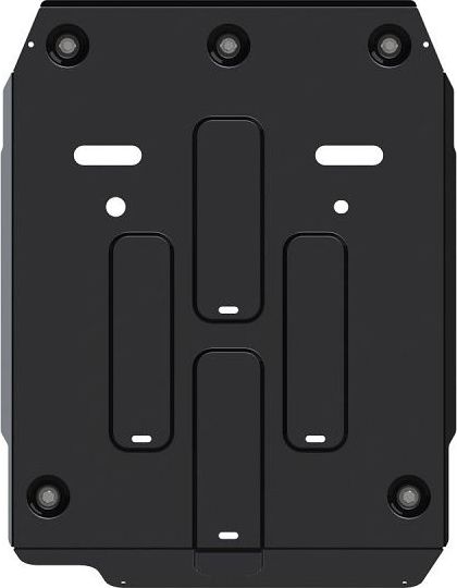 Защита Шериф (2,5 мм) для КПП SsangYong Musso 2018-2026. Артикул 29.3918