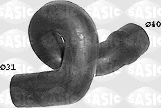 Патрубок системы охлаждения (радиатора) Sasic. Артикул SWH6765