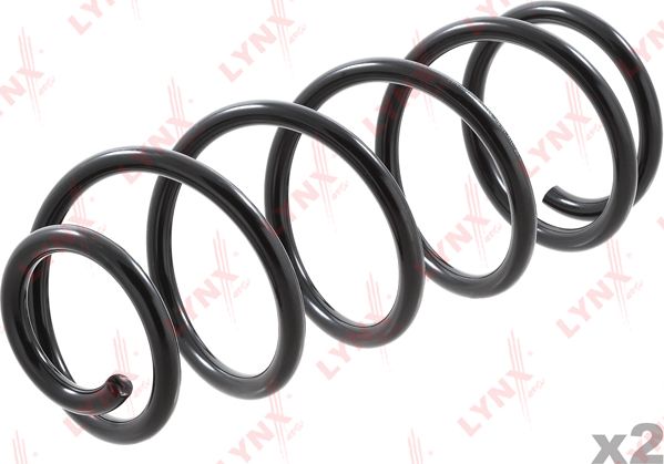 Пружина подвески LYNXauto задняя для Mazda 6 I (GG) 2002-2007. Артикул SC-3144