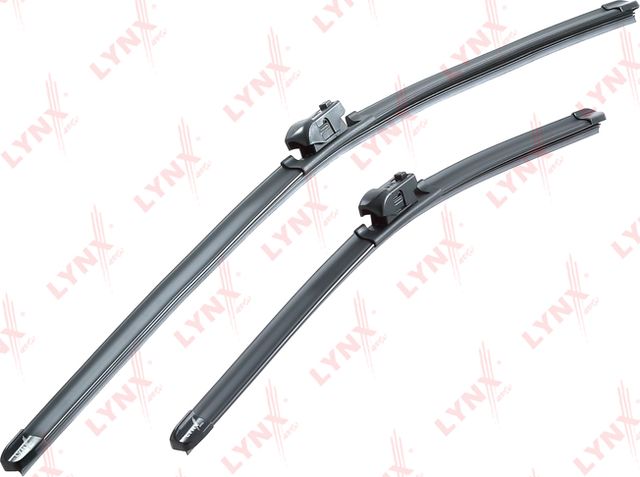 Щетка стеклоочистителя BMW X4 (F26) (18-) 650/500мм бескаркасная комплект LYNX (Lynxauto). Артикул XF6550L