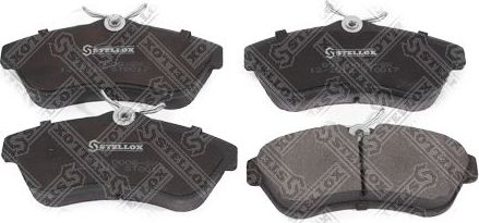 Тормозные колодки Stellox. Артикул 891 000B-SX