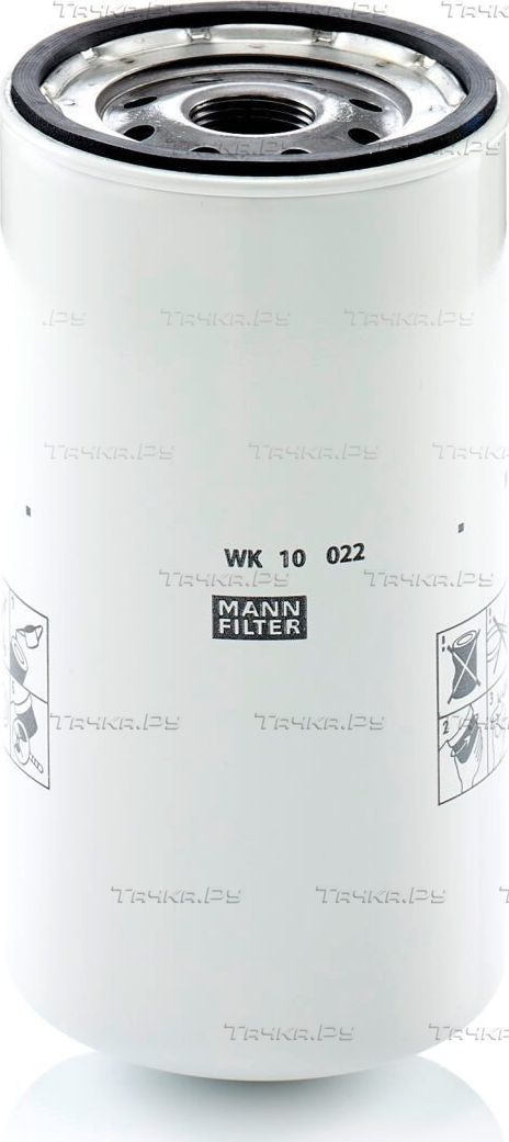 Топливный фильтр Mann-Filter. Артикул WK 10 022