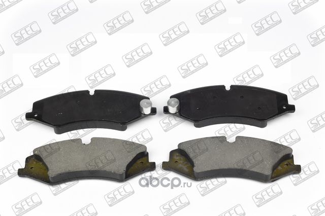 колодки тормозные bp012176 sfec (Autosfec). Артикул BP012176
