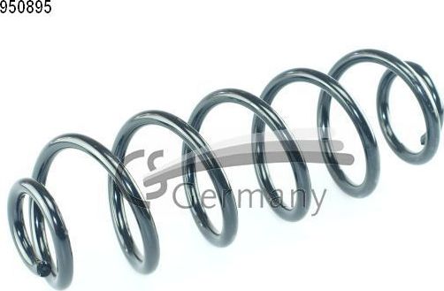 Пружина подвески CS-Germany. Артикул 14.950.895