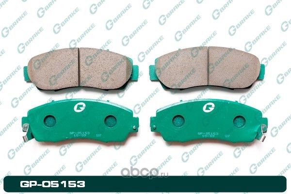 Колодки тормозные (G-Brake). Артикул GP05153