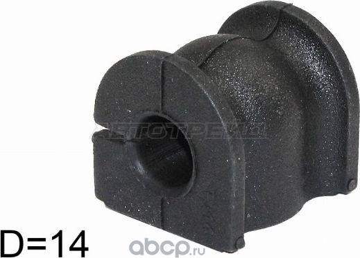 Втулка заднего стабилизатора D14 HONDA ACCORDTOR (SAT). Артикул ST52306SDAA01