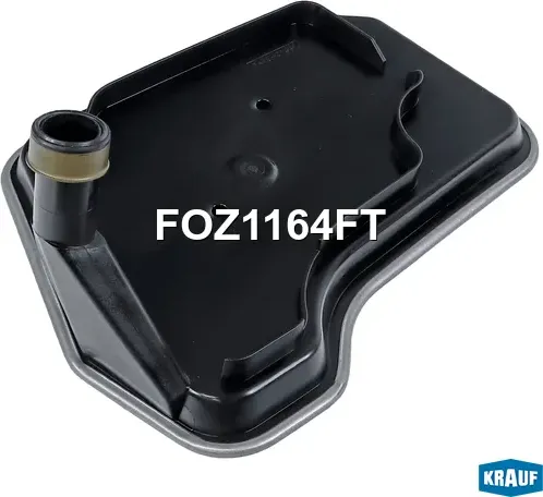 Фильтр масляный АКПП (Krauf). Артикул FOZ1164FT