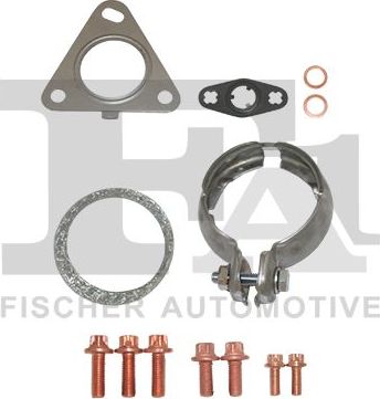 К-кт монтажный турбины FA1. Артикул KT140150
