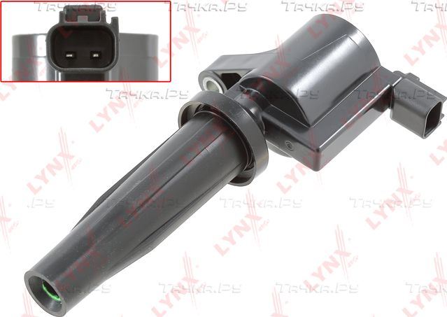 Катушка зажигания LYNXauto для Ford C-MAX I 2003-2010. Артикул SPL1039