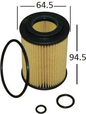 Масляный фильтр JS Asakashi. Артикул OE0080