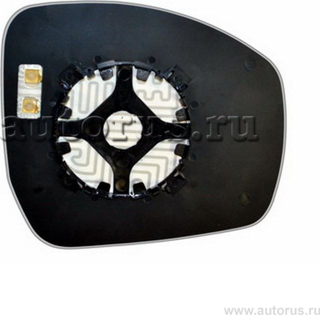 Эл. Зеркальный левый асферический с обогревом (Ergon). Артикул 54351306