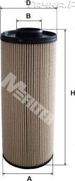 Топливный фильтр MFilter. Артикул DE 3107