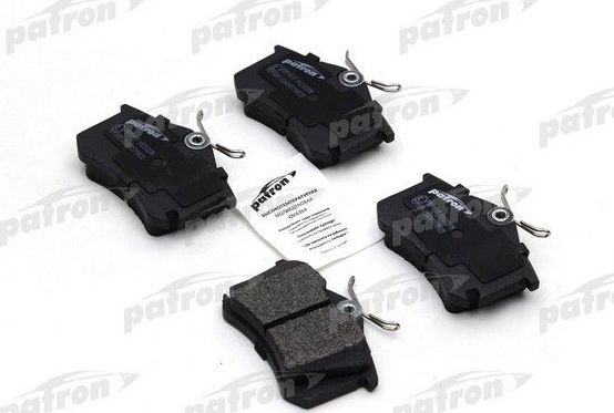 Тормозные колодки Patron. Артикул PBP1637