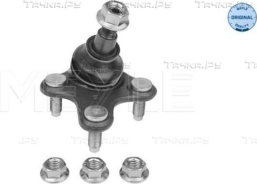 Шаровая опора Meyle Original передняя правая для Volkswagen Caddy IV 2015-2020. Артикул 116 010 0034