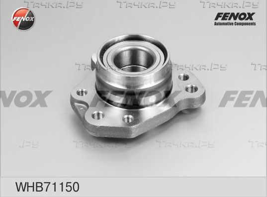 Ступица колеса Fenox задняя левая для Honda CR-V I 1995-2002. Артикул WHB71150