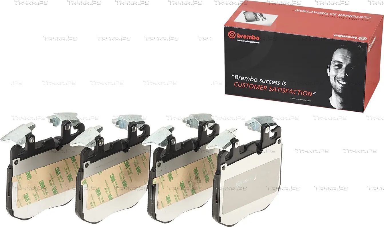 Тормозные колодки Brembo PRIME LINE передние для BMW X7 I (G07) 2019-2026. Артикул P 06 106
