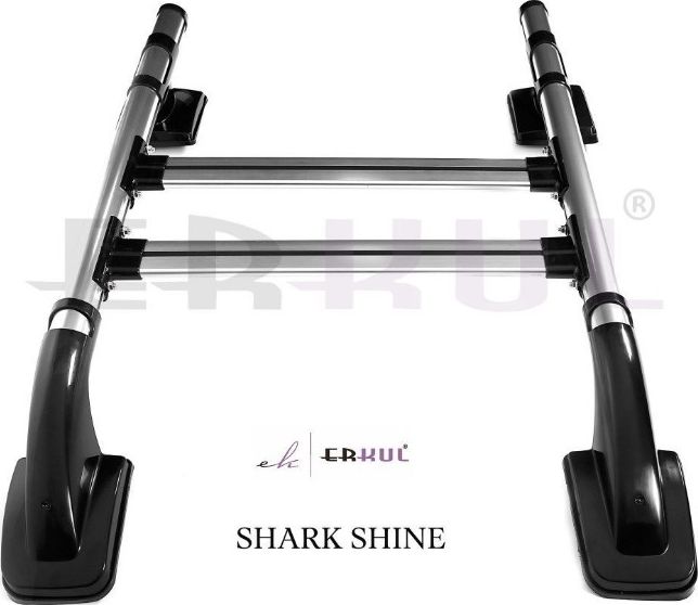 Рейлинги и поперечины Shark для Mitsubishi L200 V 2015-2026 Серебристые. Артикул 23.SHR.03.15.G