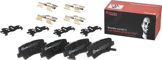 Тормозные колодки Brembo PRIME LINE. Артикул P 30 103