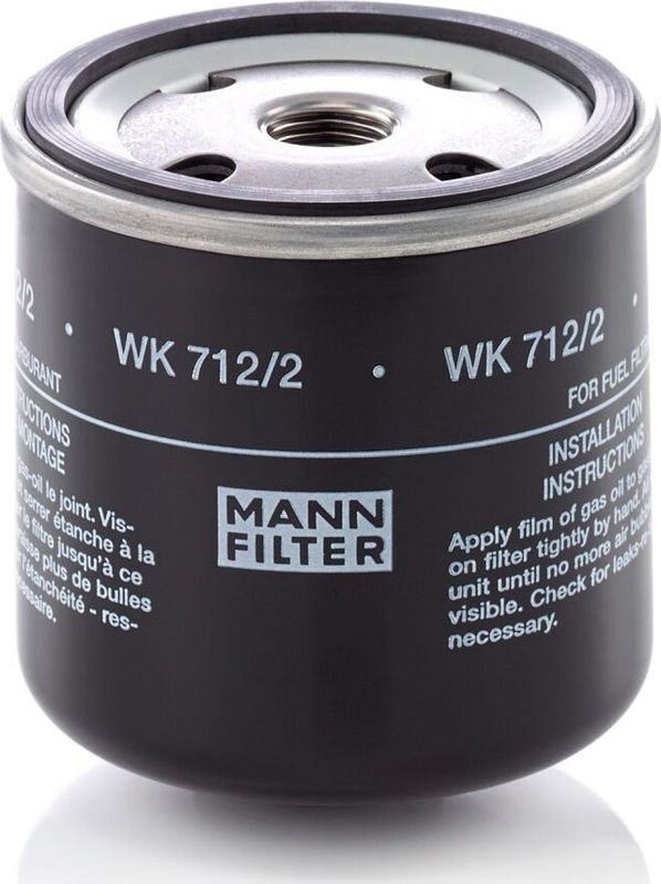Топливный фильтр Mann-Filter. Артикул WK 712/2