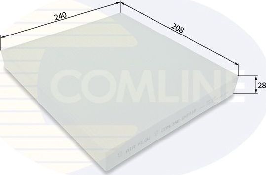 Салонный фильтр Comline. Артикул EKF416