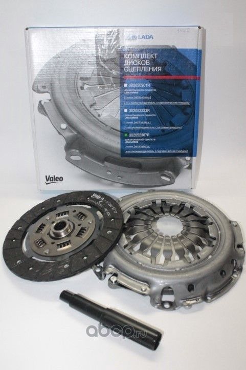 Сцепление (комплект) Lada. Артикул 302052307R