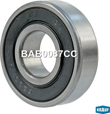 Подшипник генератора Krauf. Артикул BAB0087CC