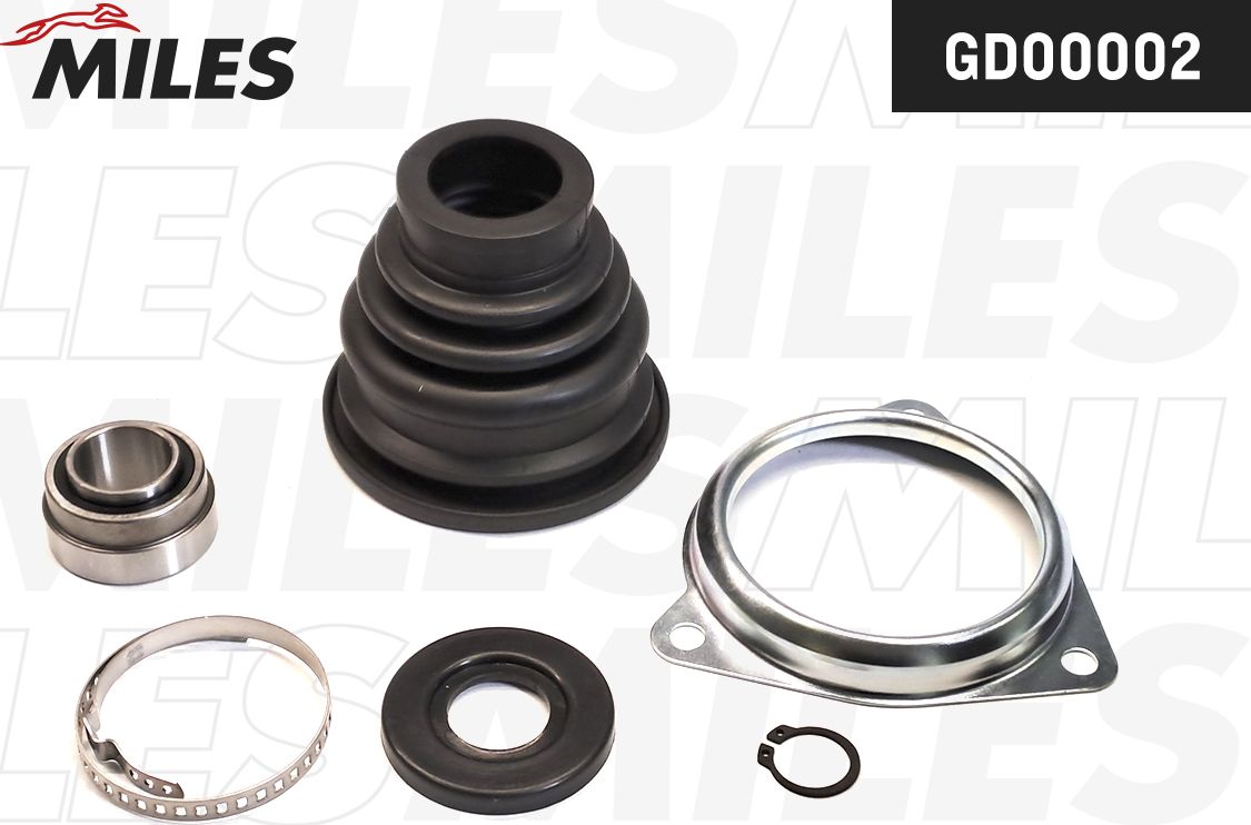 Пыльник шруса (комплект) Miles. Артикул GD00002