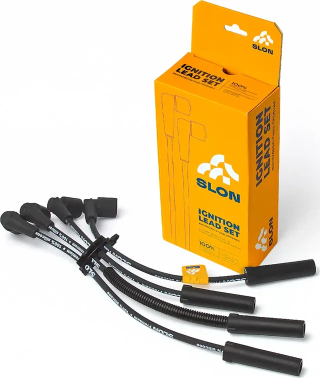 Жгут высоковольтных проводов 21214-3707080-20 (Slon) Slon. Артикул 21214-3707080-20