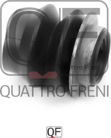 Пыльник втулки направляющей суппорта тормозного переднего (Quattro Freni). Артикул qf40f00027