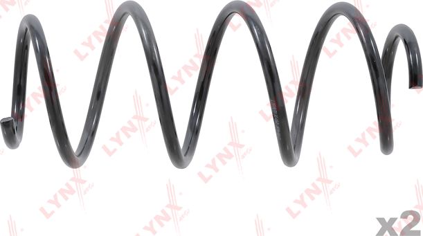 Пружина подвески LYNXauto передняя для Renault Scenic II 2003-2008. Артикул SC-1865