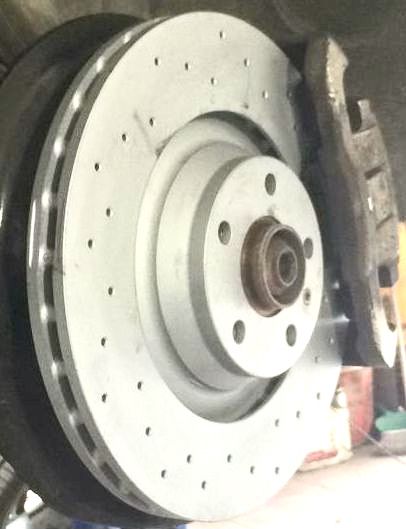 Тормозной диск Zimmermann Sport Coat Z. Артикул 100.3319.52