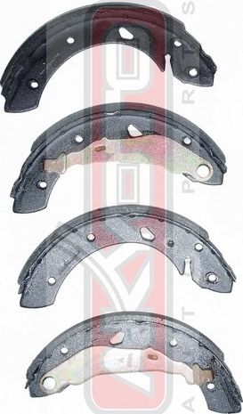 Тормозные колодки Akyoto Packing AKYOTO. Артикул AKS-2347