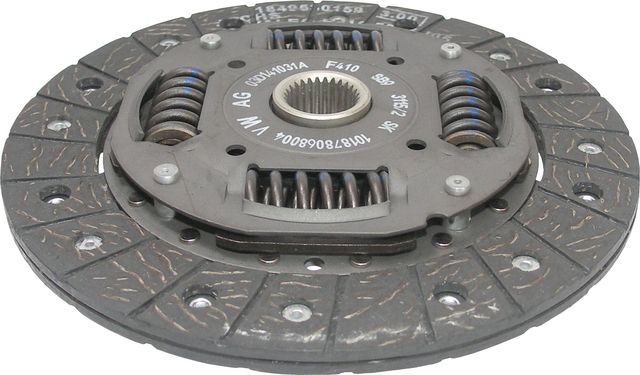 Диск сцепления JP Group для Skoda Fabia II 2006-2010. Артикул 1130200300