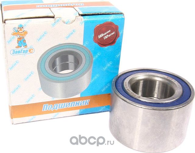 Подшипник ступицы 2108-12,2170,1118,2190 (256706) задний, 1111 передний ЗавГар Завгар. Артикул ZG21083104020