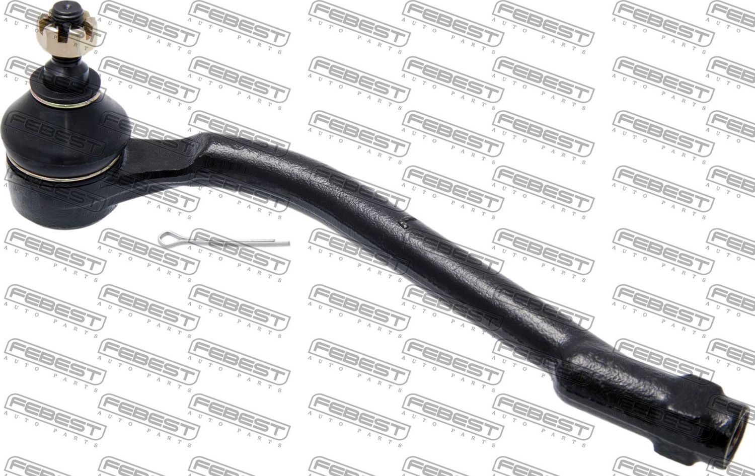 Наконечник рулевой тяги Febest. Артикул 1221-ENLH