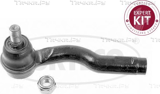 Наконечник рулевой тяги Corteco правый для Mazda 6 I (GG) 2002-2008. Артикул 49401821