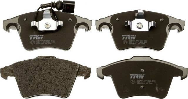 Тормозные колодки TRW COTEC. Артикул GDB1556