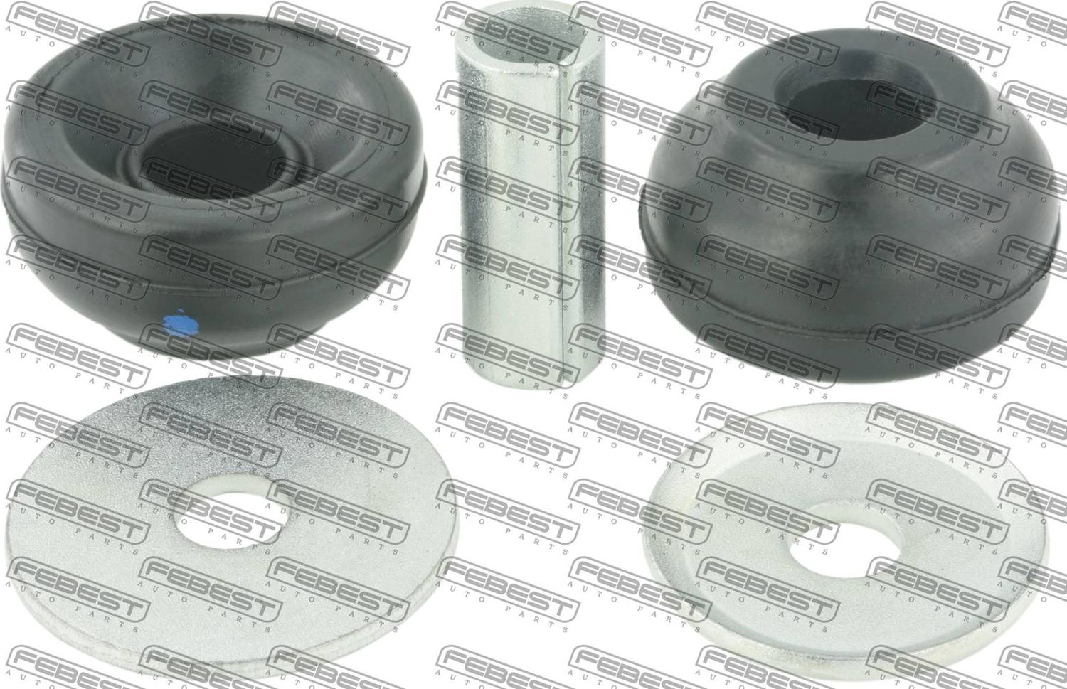 Втулка амортизатора Febest. Артикул HSB-CF3F-KIT