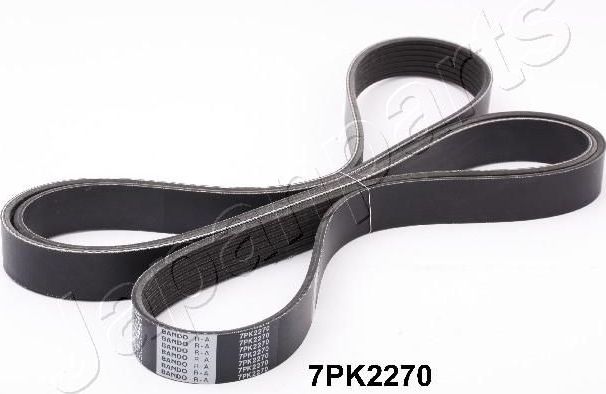 Приводной ремень поликлиновой Japanparts. Артикул DV-7PK2270