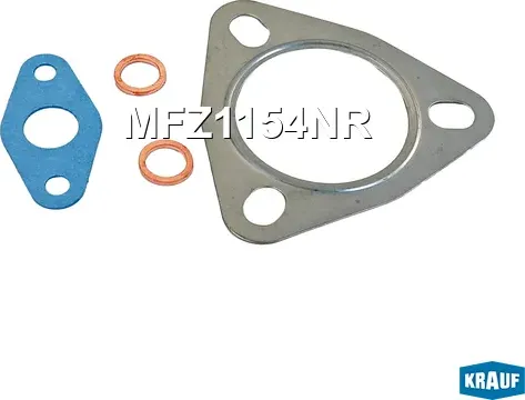 Комплект прокладок турбокомпрессора (Krauf). Артикул MFZ1154NR