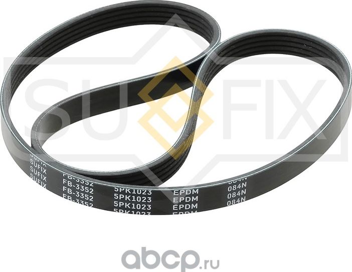 Ремень поликлиновый 5PK1025 (Sufix). Артикул FB3352