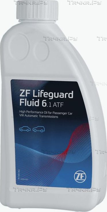 Масло для АКПП ZF (1 л) для Audi Q7 I (4L) 2006-2015. Артикул 5961.308.623