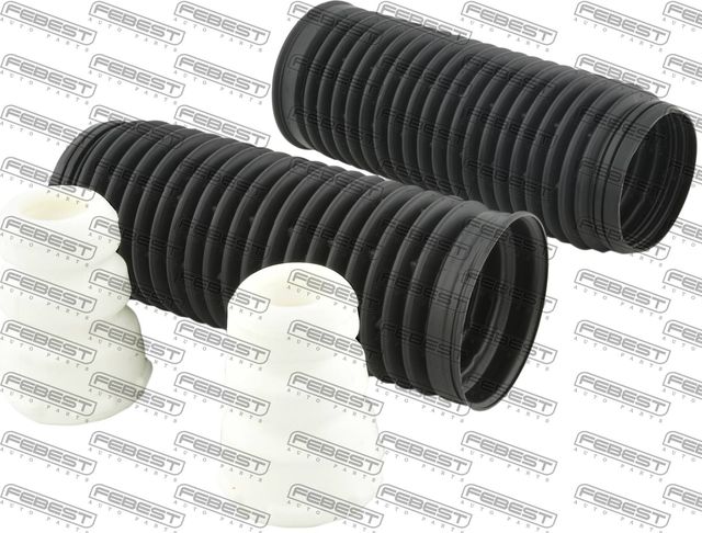 Комплект отбойников и пыльников амортизаторов (стоек) Febest. Артикул VWSHB-TIGIF-KIT