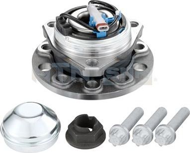 Ступичный подшипник (комплект) NTN / SNR передний для Opel Zafira B 2005-2015. Артикул R153.48