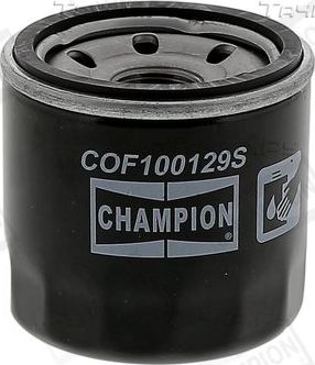 Масляный фильтр Champion для Mazda RX-8 I 2003-2012. Артикул COF100129S