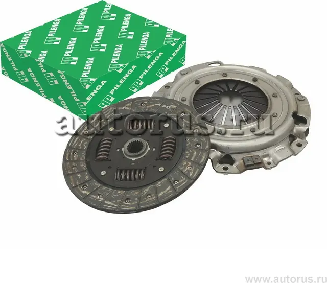 PILENGA Комплект сцепления (2 в 1)  FORD FOCUS 1 1.6-1.8 16V  FOCUS 2 1.6 16V. Артикул ck-p9616