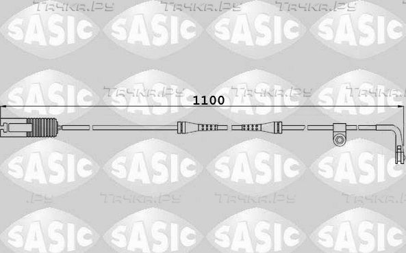 Датчик износа тормозных колодок  Sasic. Артикул 6236035