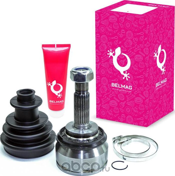 ШРУС наружный (Belmag). Артикул BMOCJ008