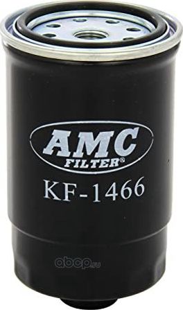Фильтр топливный KIA/HYUNDAI 1.1D-2.5D 03 (AMC). Артикул KF1466