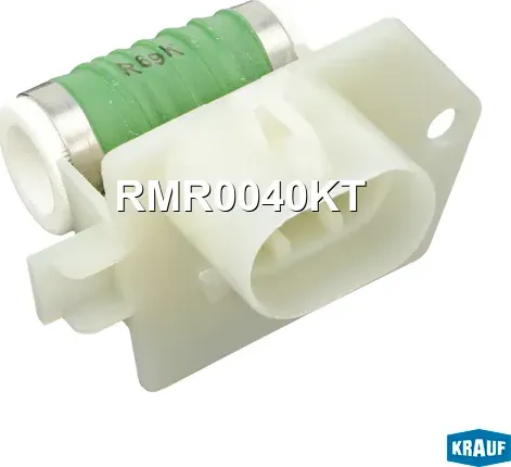 Резистор вентилятора охлаждения Krauf. Артикул RMR0040KT